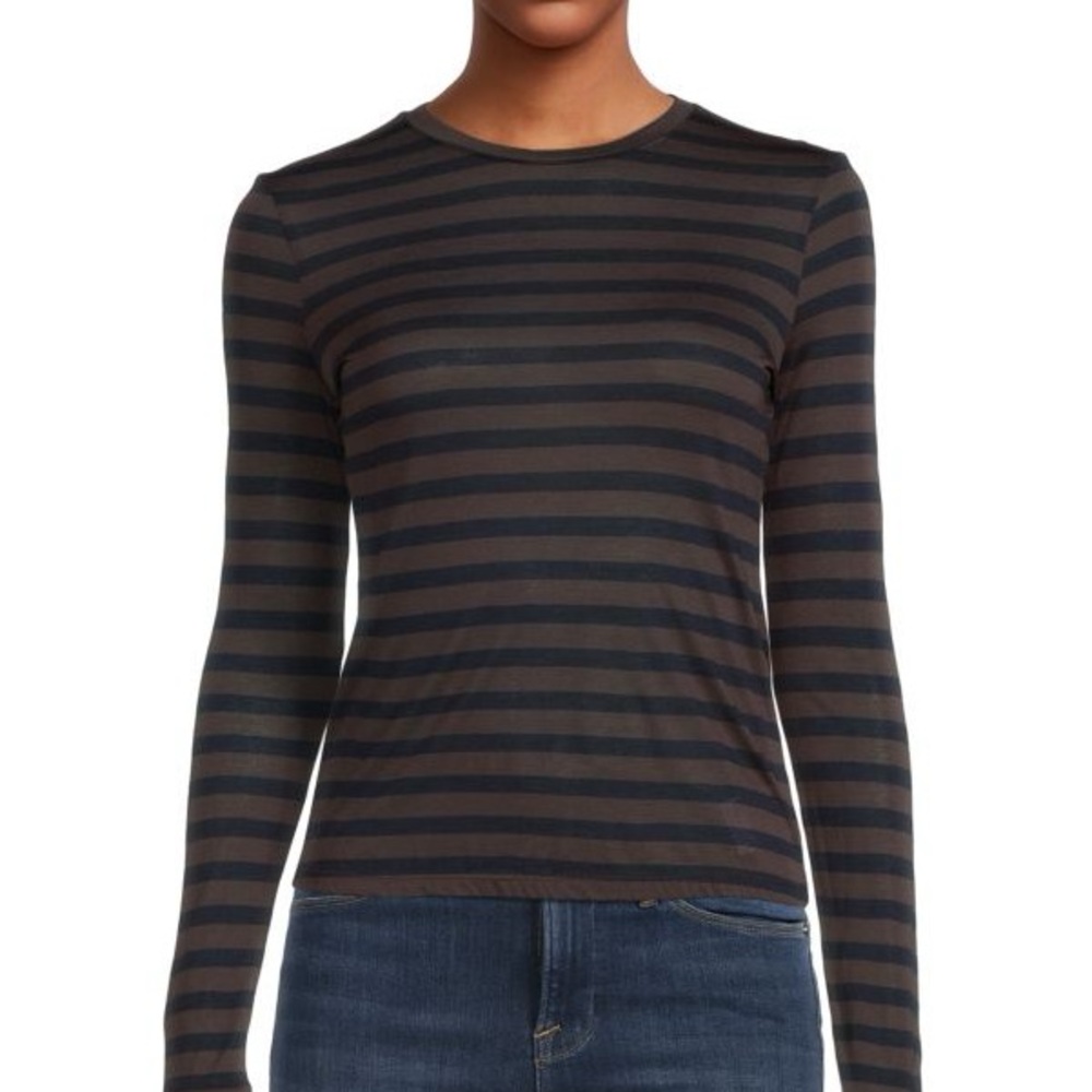 Theory Tiny Striped Tee